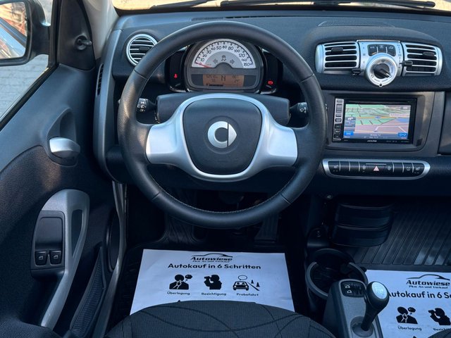 Smart ForTwo Cabrio*84PS*Aut*Nav*Klima*Szhz*Allwetter* - bilder 10