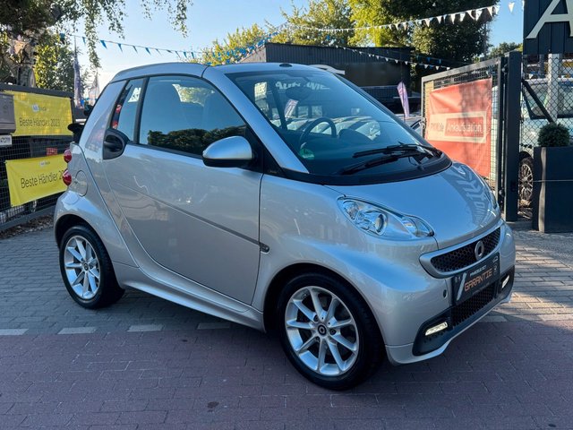 Smart ForTwo Cabrio*84PS*Aut*Nav*Klima*Szhz*Allwetter* - bilder 1