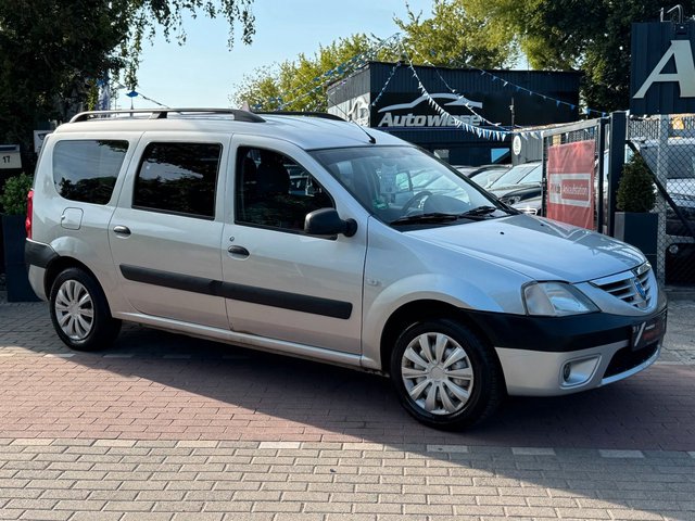 Dacia Logan 1.6 MCV Kombi Laureate*Klima*AHK*TÜV 01/27 - foto 1