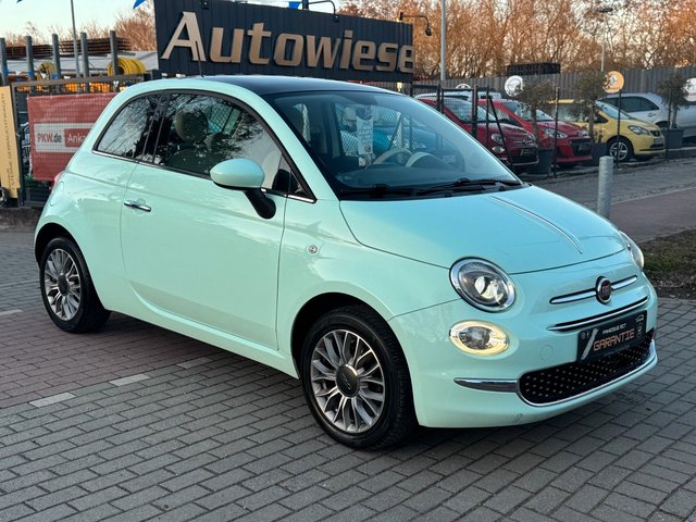Fiat 500 1.2 Lounge*Aut*Pano*LED*Allwetter*TÜV NEU* - bilder 2