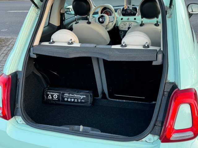 Fiat 500 1.2 Lounge*Aut*Pano*LED*Allwetter*TÜV NEU* - bilder 5