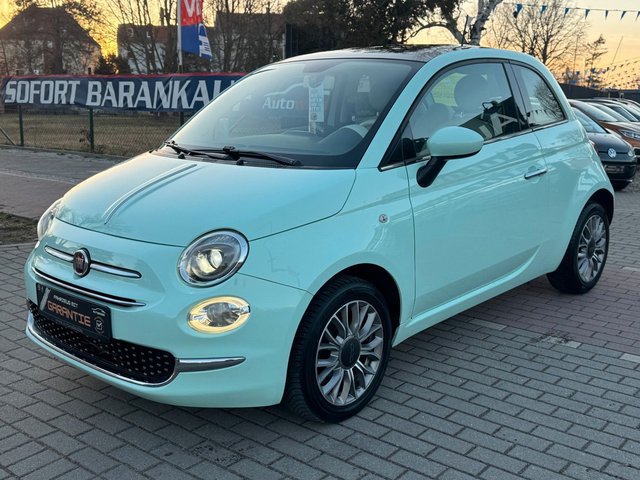 Fiat 500 1.2 Lounge*Aut*Pano*LED*Allwetter*TÜV NEU* - bilder 8