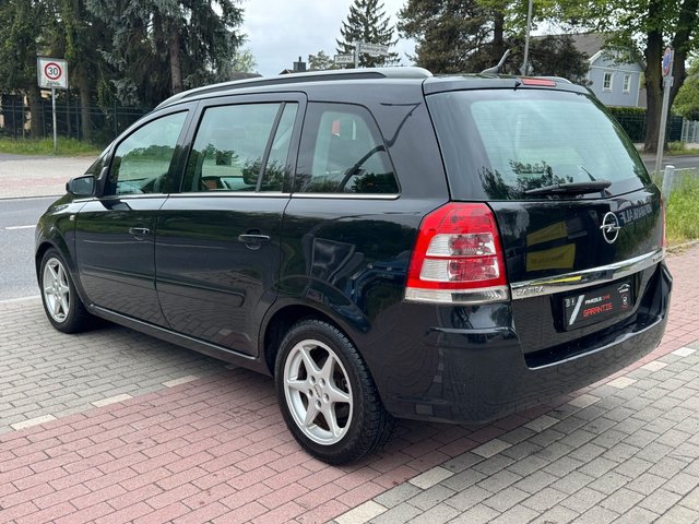 Opel Zafira B 1.9CDTI Edition*Aut*Nav*7Sitze*Webasto - foto 8