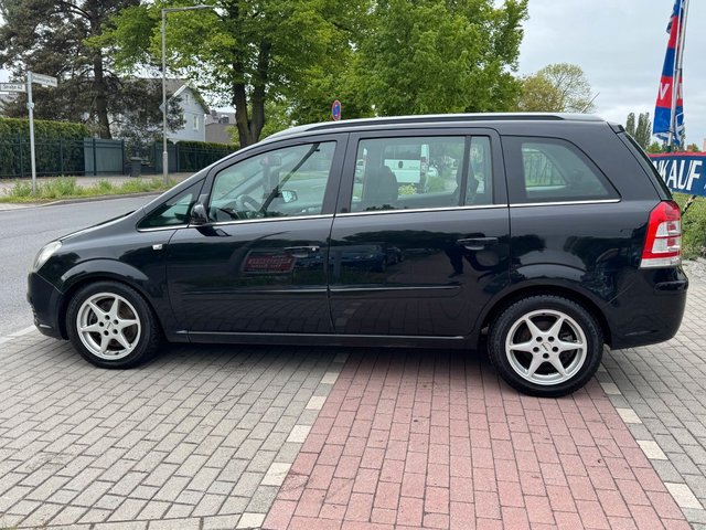 Opel Zafira B 1.9CDTI Edition*Aut*Nav*7Sitze*Webasto - foto 9