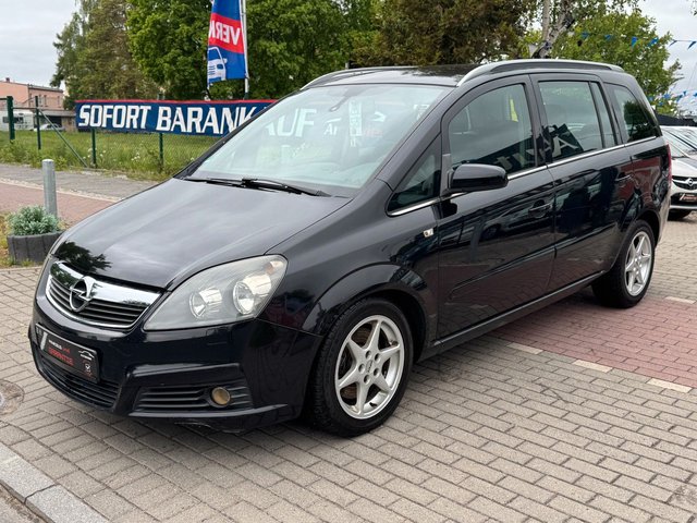 Opel Zafira B 1.9CDTI Edition*Aut*Nav*7Sitze*Webasto - foto 10