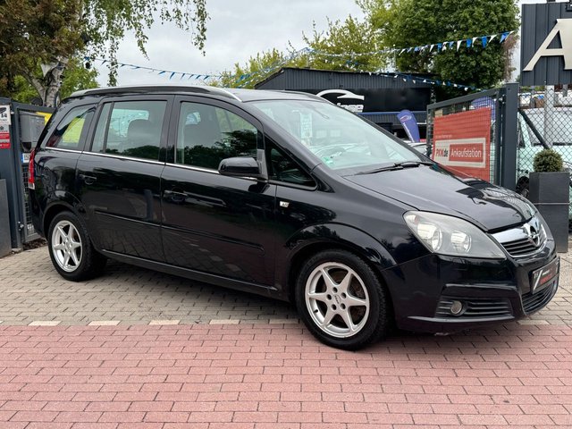 Opel Zafira B 1.9CDTI Edition*Aut*Nav*7Sitze*Webasto - foto 1