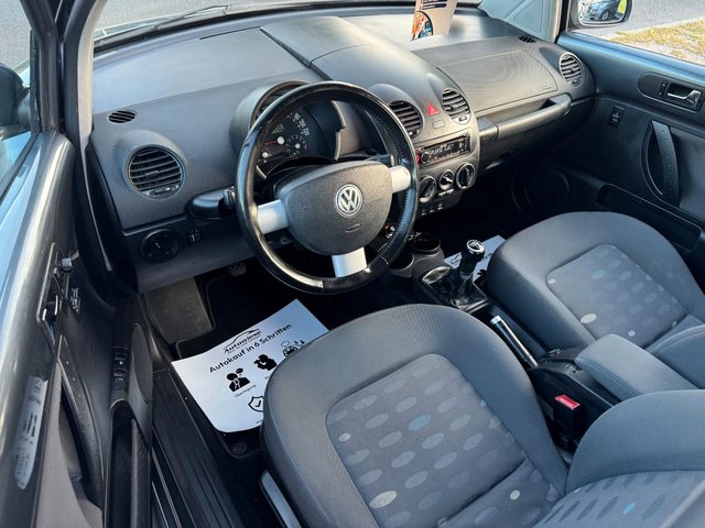 Volkswagen New Beetle 1.6 Style*Klima*Tüv02/2027 - foto 10