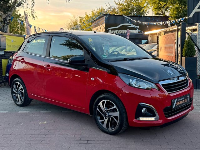 Peugeot 108 Allure*Automatik*Klima*Keyless*Kamera*1.HD - foto 1