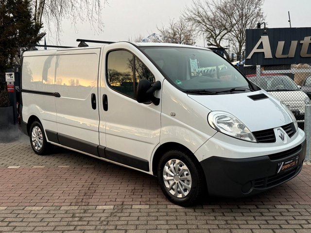 Renault Trafic Kasten L2H*3xSitzer*Lang*Ahk*Tüv NEU* - foto 1