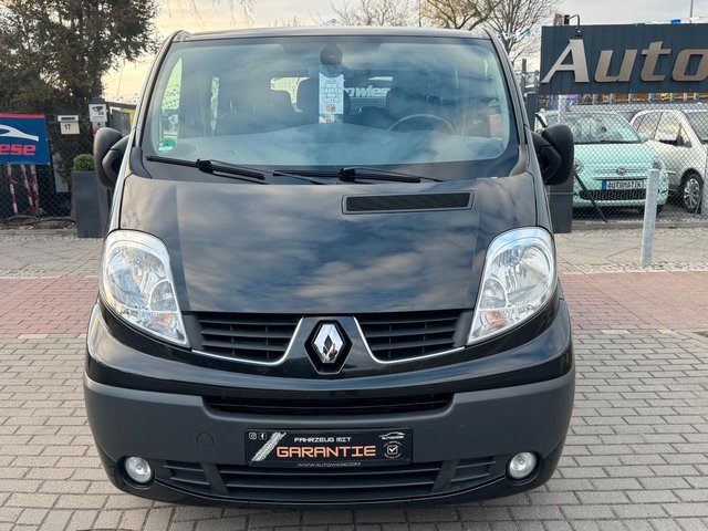 Renault Trafic Combi*9Sitze*2xSchiebetür*Navi*AHK*PDC - foto 2