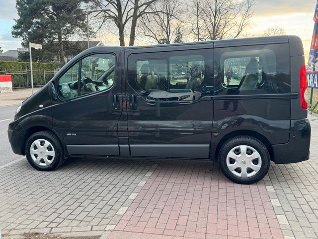 Renault Trafic Combi*9Sitze*2xSchiebetür*Navi*AHK*PDC - foto 7