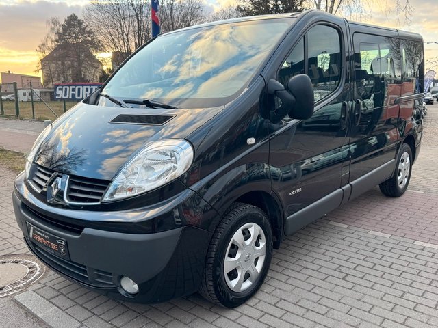 Renault Trafic Combi*9Sitze*2xSchiebetür*Navi*AHK*PDC - foto 8