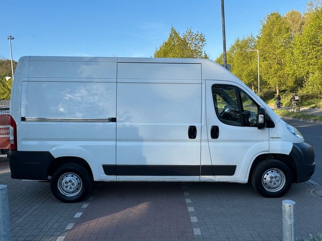 Peugeot Boxer 2.2HDi *L2H2*Kasten*Klima*Allwetter*AHK - bilder 4