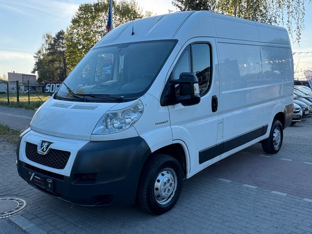 Peugeot Boxer 2.2HDi *L2H2*Kasten*Klima*Allwetter*AHK - bilder 8