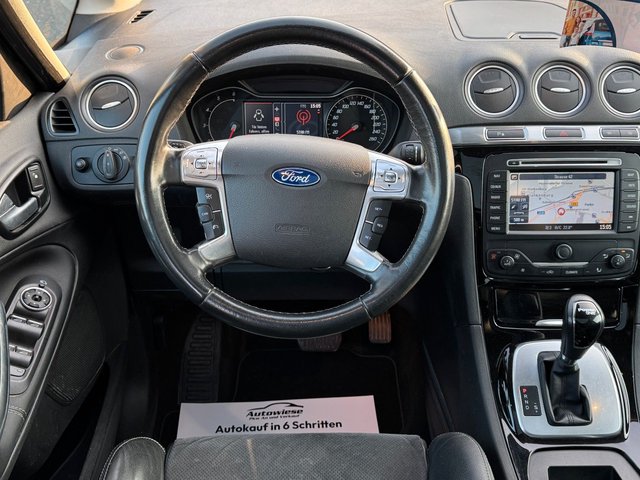 Ford S-Max Titanium 2.0TDCI*Aut.*7xSitze*Pano*VOLL! - bilder 10