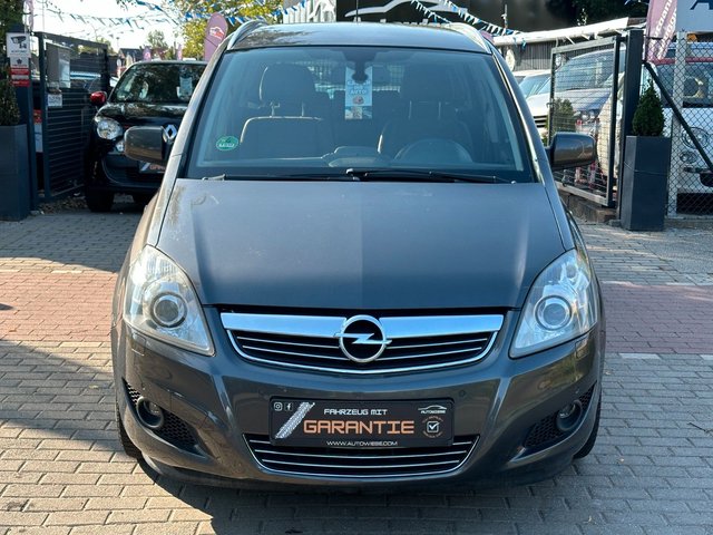 Opel Zafira - bilder 1