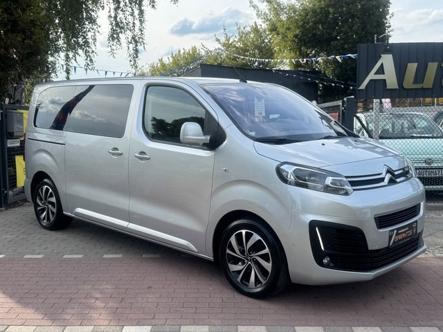 Citroën SpaceTourer Feel M 1.6HDI*8Sitze*Kamera*Temp* - foto 1