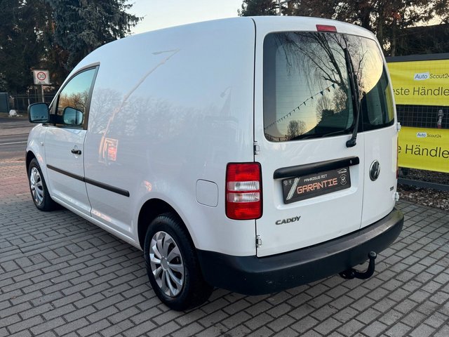 Volkswagen Caddy 1.6 Kasten EcoProfi*AHK*Allwetter*TÜV NEU* - bilder 7