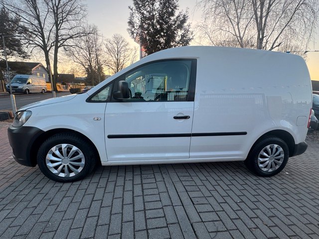 Volkswagen Caddy 1.6 Kasten EcoProfi*AHK*Allwetter*TÜV NEU* - bilder 8