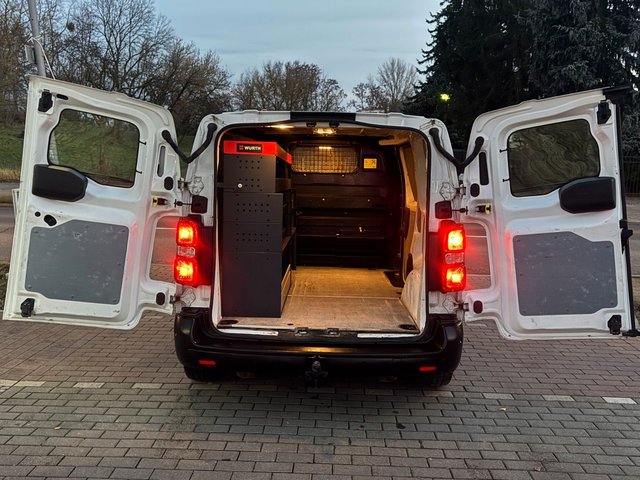 Toyota Proace 1.6 L1 Kasten Meister*Nav*Temp*Kamera*PDC - bilder 6