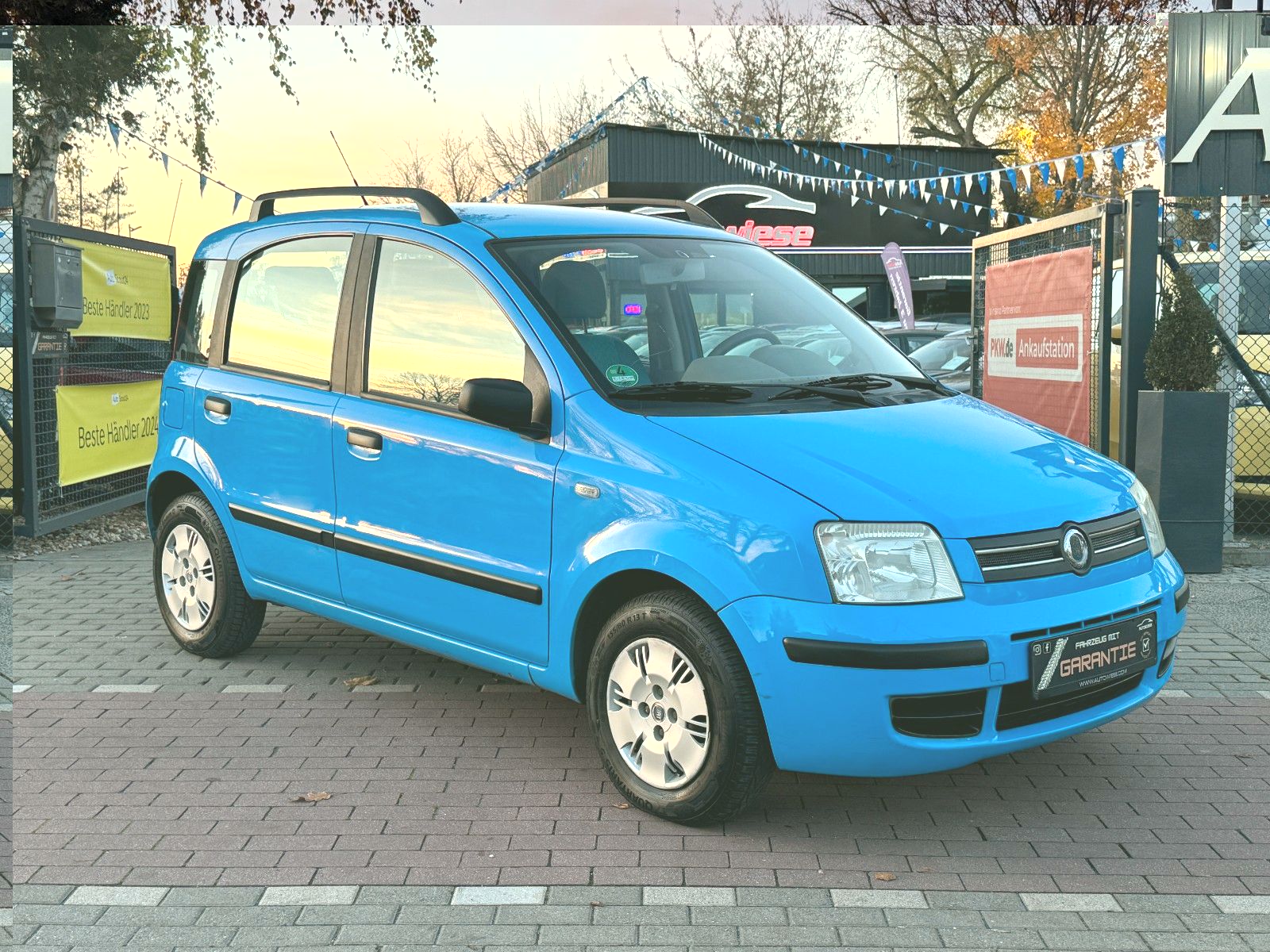 Fiat Panda 1.2 8V Dynamic*Klima*TÜV+SERVICE NEU - bilder 1