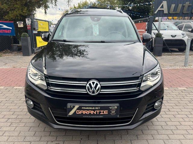 Volkswagen Tiguan 2.0TDI*4x4*Aut.*Leder*Pano*Xenon*Kamera* - bilder 2