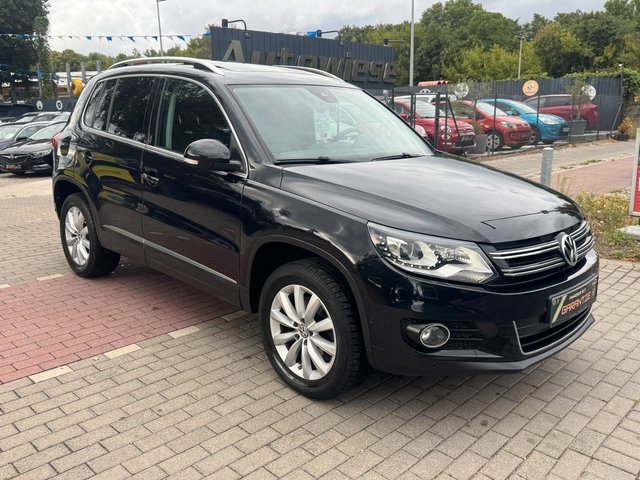 Volkswagen Tiguan 2.0TDI*4x4*Aut.*Leder*Pano*Xenon*Kamera* - bilder 3