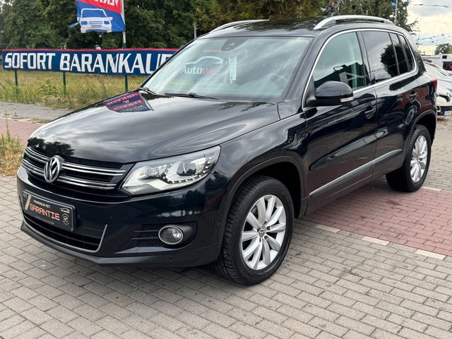 Volkswagen Tiguan 2.0TDI*4x4*Aut.*Leder*Pano*Xenon*Kamera* - bilder 8