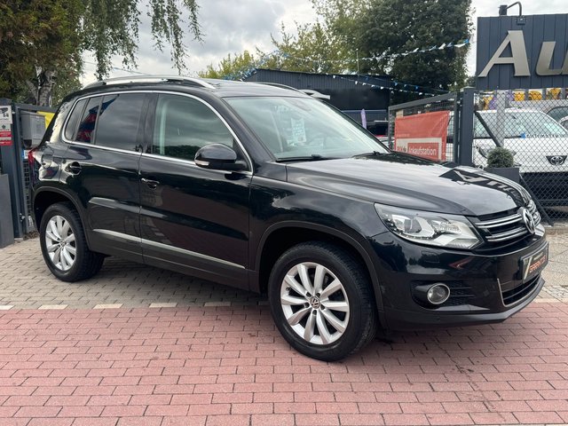 Volkswagen Tiguan 2.0TDI*4x4*Aut.*Leder*Pano*Xenon*Kamera* - bilder 1