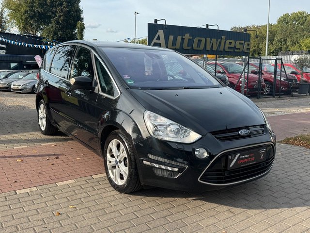 Ford S-Max Titanium 2.0TDCI*Aut.*7xSitze*Pano*VOLL! - bilder 3