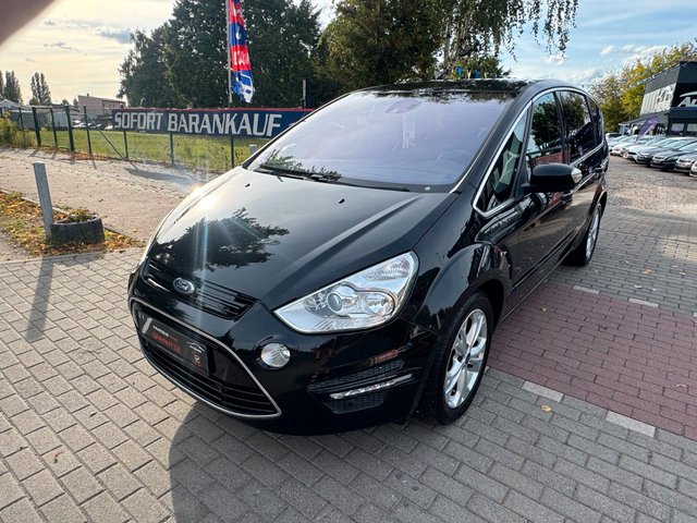 Ford S-Max Titanium 2.0TDCI*Aut.*7xSitze*Pano*VOLL! - bilder 8