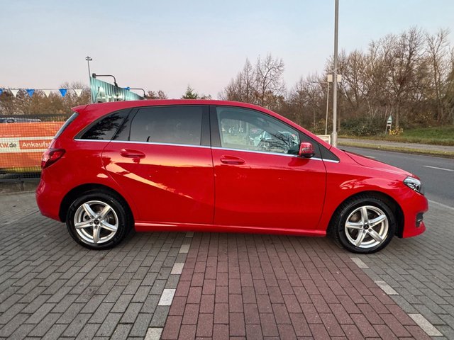 Mercedes-Benz B200d*Aut.*Navi*Shz*PDC*TEMP.*LED - bilder 4