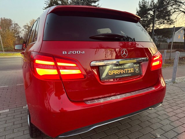 Mercedes-Benz B200d*Aut.*Navi*Shz*PDC*TEMP.*LED - bilder 9