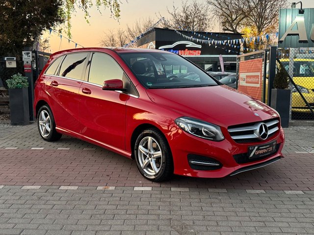 Mercedes-Benz B200d*Aut.*Navi*Shz*PDC*TEMP.*LED - bilder 1