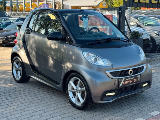 Smart ForTwoCabrio*PULSE*Aut*Navi*Leder*Servo*SHZG* - bilder 3