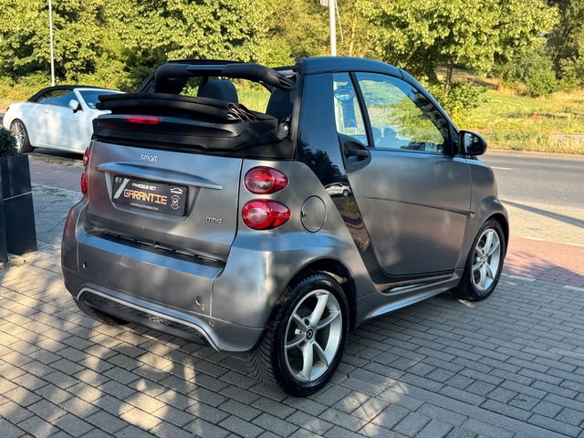 Smart ForTwoCabrio*PULSE*Aut*Navi*Leder*Servo*SHZG* - bilder 5