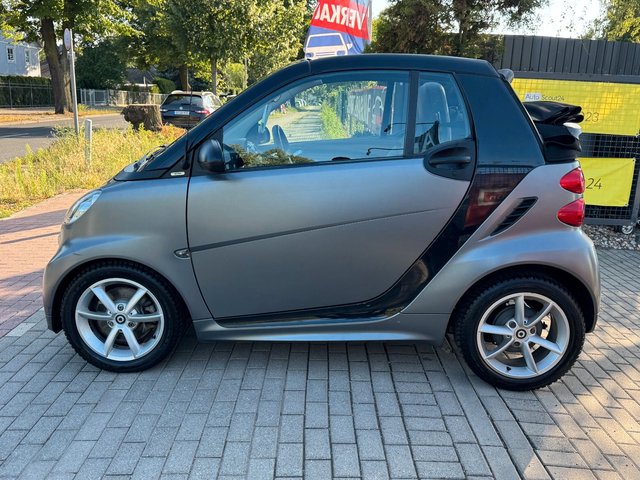 Smart ForTwoCabrio*PULSE*Aut*Navi*Leder*Servo*SHZG* - bilder 7