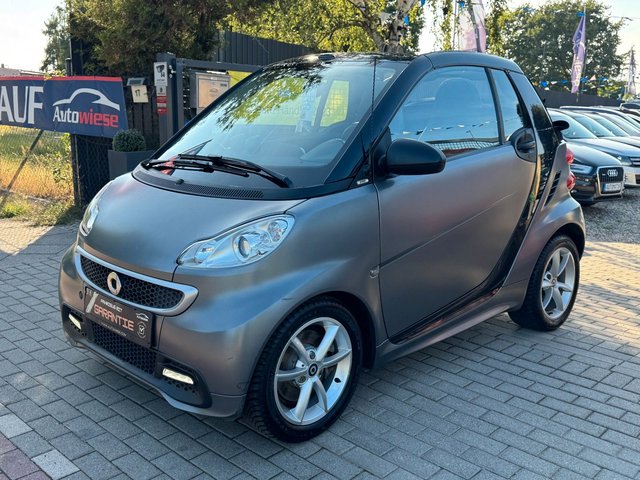 Smart ForTwoCabrio*PULSE*Aut*Navi*Leder*Servo*SHZG* - bilder 8