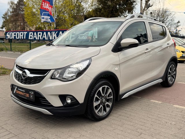 Opel Karl Rocks 1.0*Nav*Carplay*Szhz*Lkhz*Temp*Klima - bilder 9