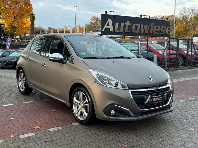 Peugeot 208 Allure 1.2*Klimaaut.*Temp.*PDC*GrauMatt* - bilder 3