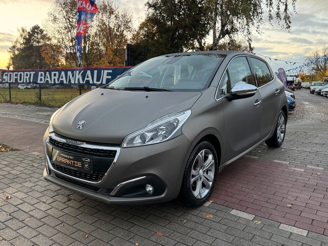 Peugeot 208 Allure 1.2*Klimaaut.*Temp.*PDC*GrauMatt* - bilder 8