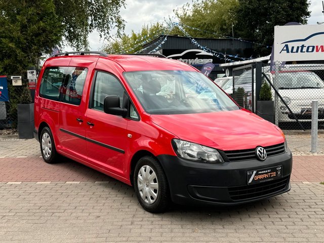 Volkswagen Caddy Kombi MAXI LANG 1.6TDI*CarPlay*Ahk*Tüv NEU - foto 1