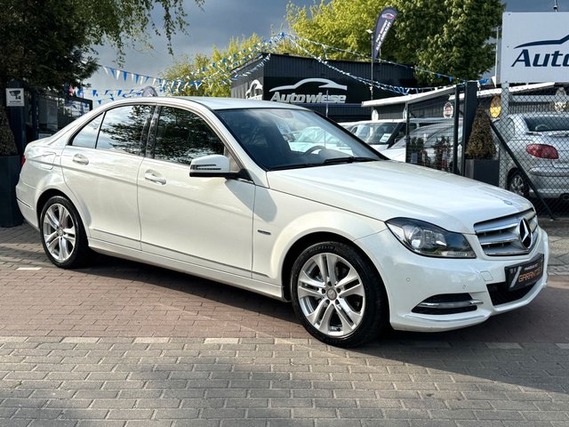 Mercedes-Benz C 180*Aut.*Avantgarde*Navi*Leder*Temp.* - bilder 1