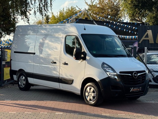 Opel Movano B Kasten L2H2 3,5t*34TKM*Nav*Klima*Temp* - bilder 1
