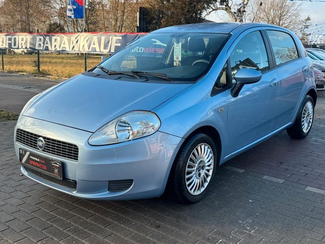 Fiat Grande Punto 1.2*Klima*Allwetter*TÜV 03/2026 - foto 10