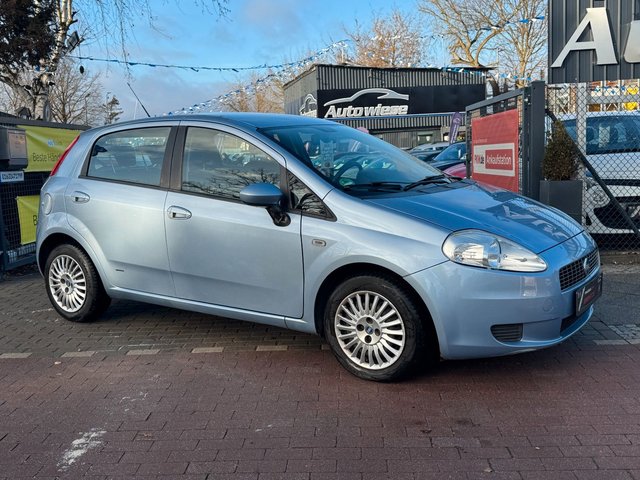 Fiat Grande Punto 1.2*Klima*Allwetter*TÜV 03/2026 - foto 1