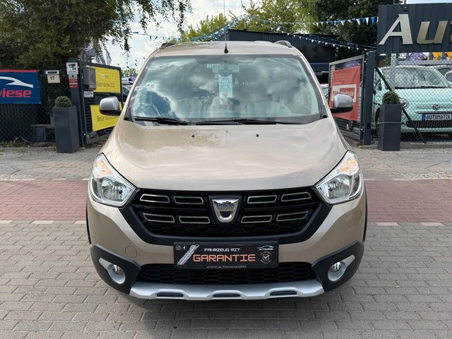 Dacia Lodgy 1.6 SCe STEPWAY*Navi*7xSitze*Tempomat*1.HD - bilder 2