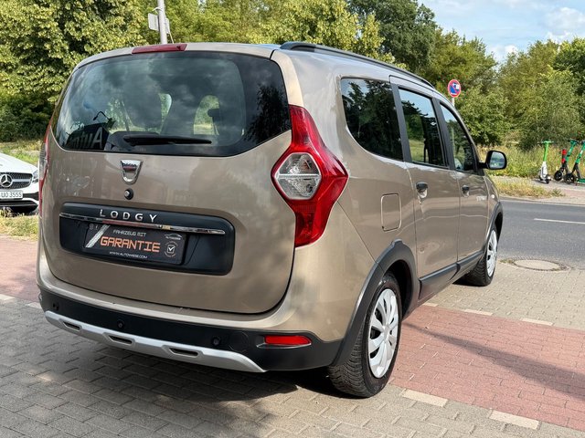 Dacia Lodgy 1.6 SCe STEPWAY*Navi*7xSitze*Tempomat*1.HD - bilder 5