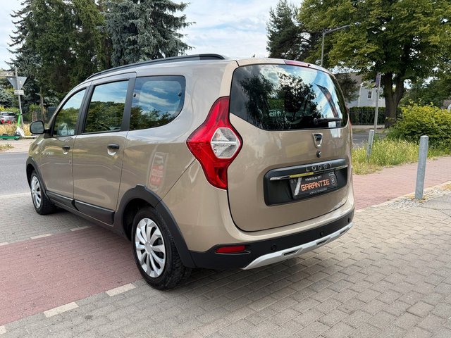 Dacia Lodgy 1.6 SCe STEPWAY*Navi*7xSitze*Tempomat*1.HD - bilder 6