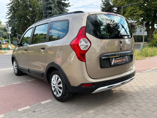 Dacia Lodgy 1.6 SCe STEPWAY*Navi*7xSitze*Tempomat*1.HD - bilder 7